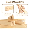 Wood Stretch Bar Molding